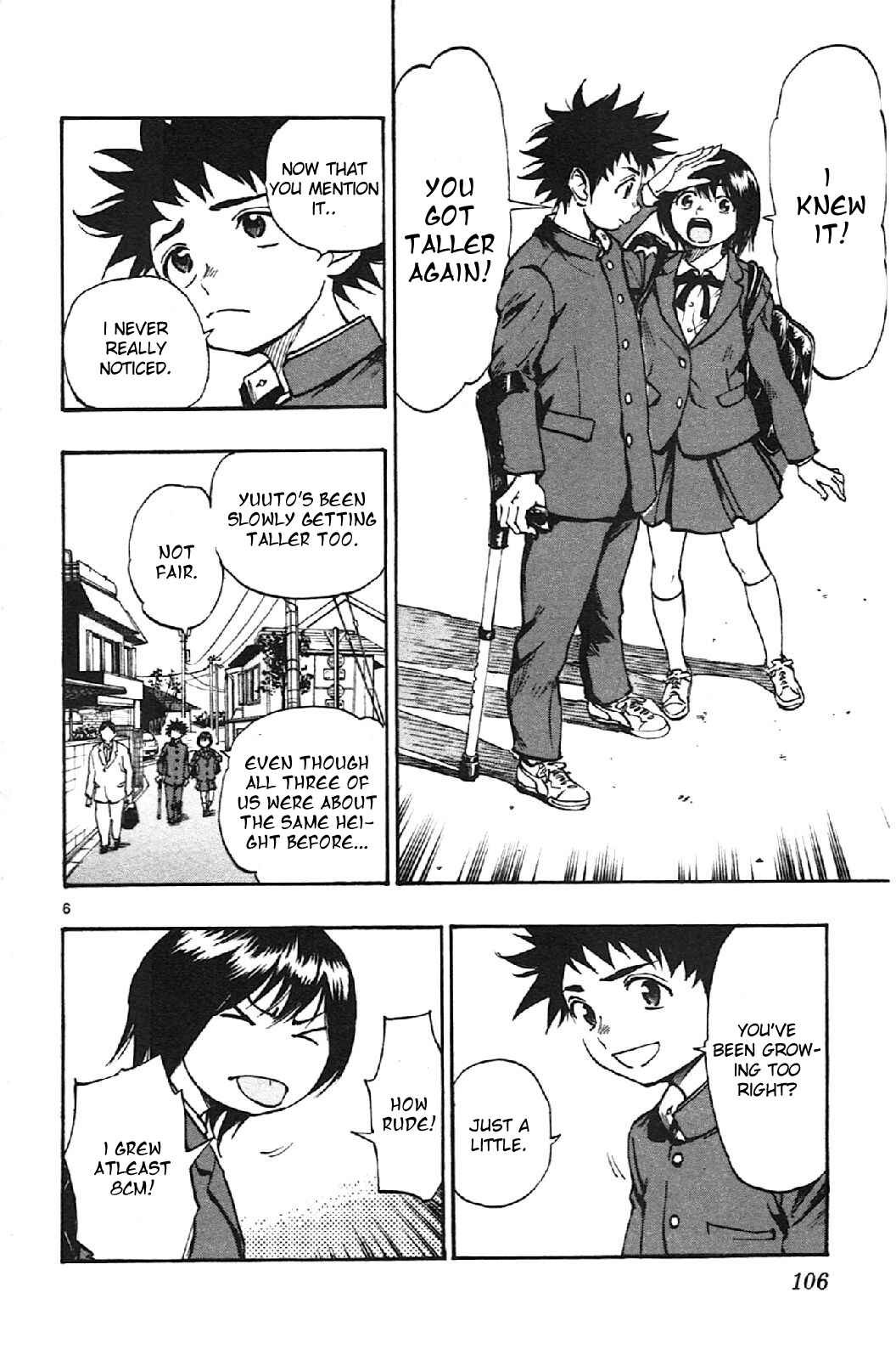 Page 6 Chapter 13 BE BLUES ~Ao ni Nare~