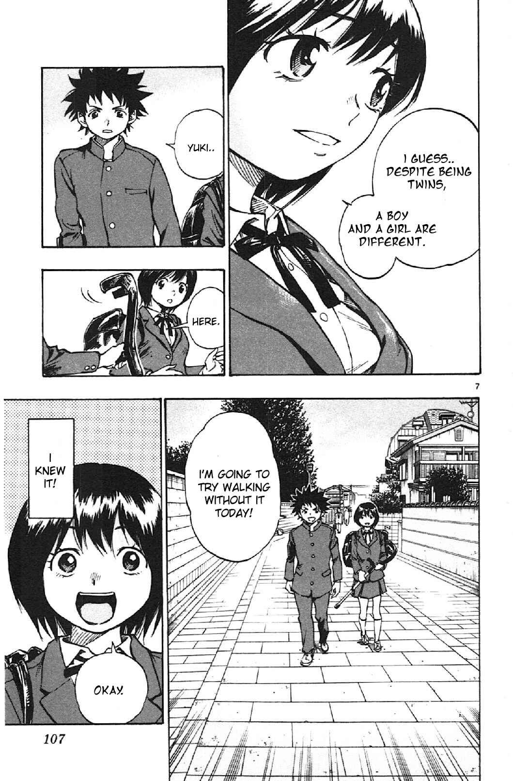 Page 7 Chapter 13 BE BLUES ~Ao ni Nare~