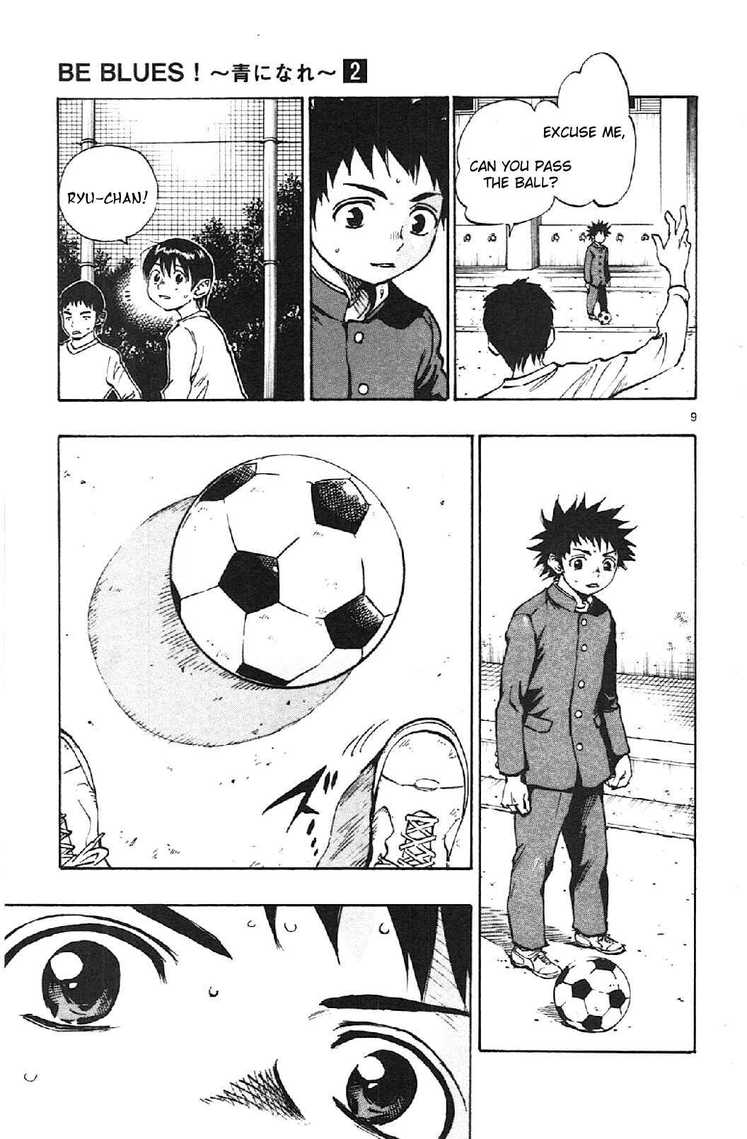 Page 9 Chapter 13 BE BLUES ~Ao ni Nare~