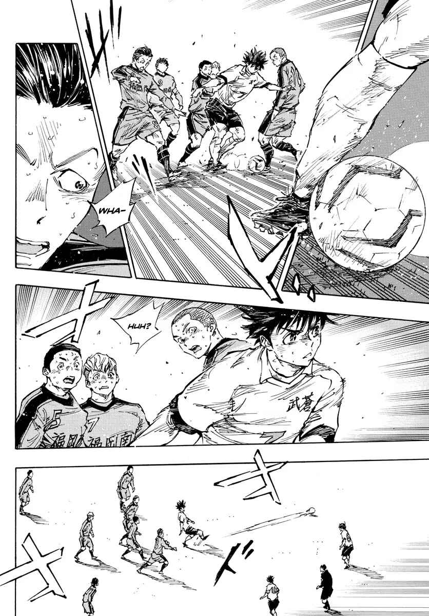 Page 10 Chapter 480 BE BLUES ~Ao ni Nare~