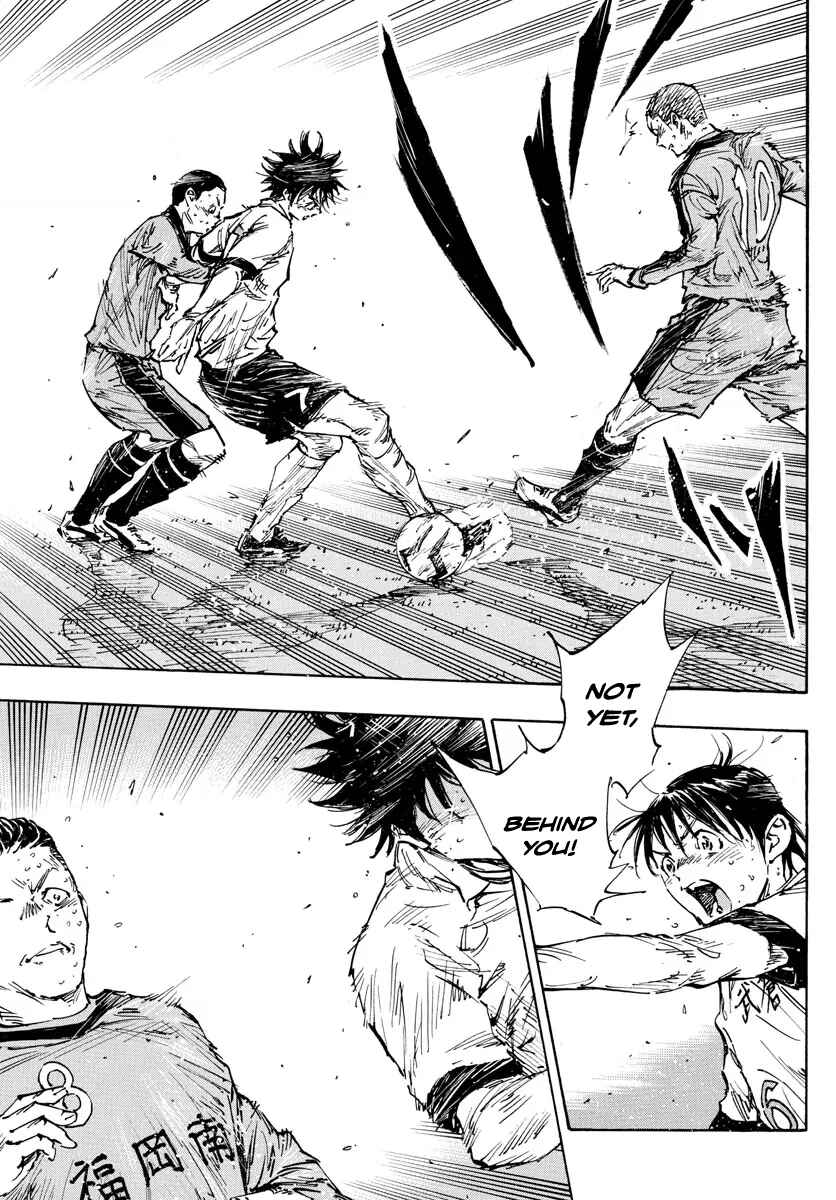 Page 9 Chapter 480 BE BLUES ~Ao ni Nare~