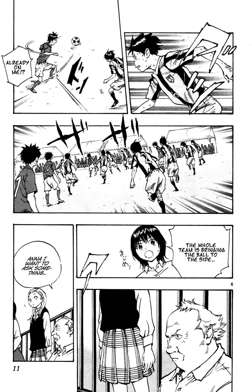Page 11 Chapter 38 BE BLUES ~Ao ni Nare~