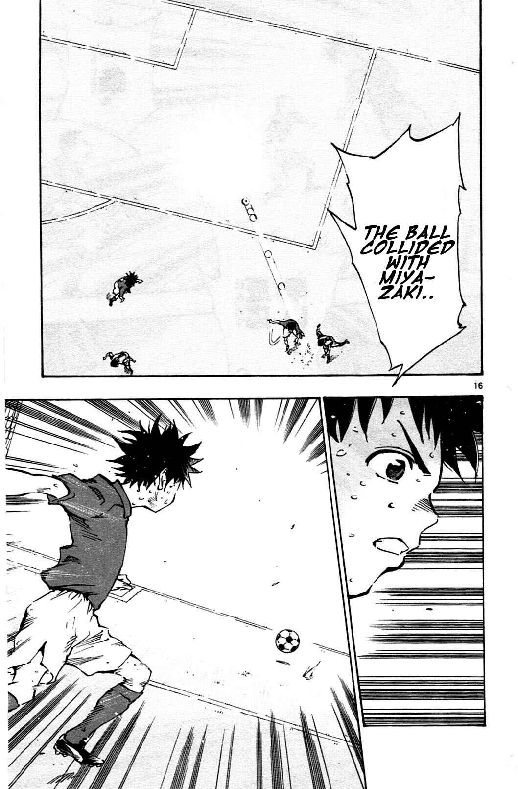 Page 21 Chapter 38 BE BLUES ~Ao ni Nare~