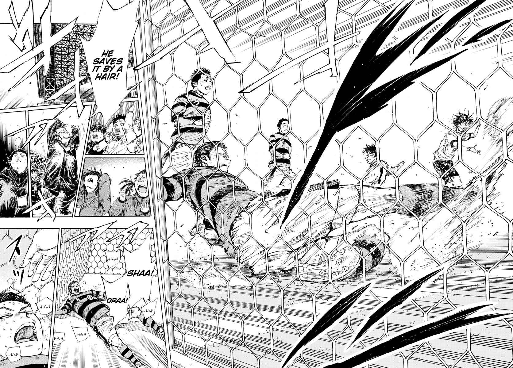 Page 9 Chapter 445 BE BLUES ~Ao ni Nare~