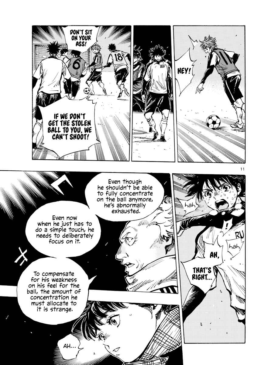Page 12 Chapter 408 BE BLUES ~Ao ni Nare~
