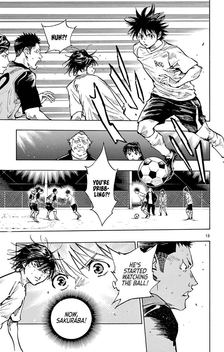 Page 14 Chapter 321 BE BLUES ~Ao ni Nare~