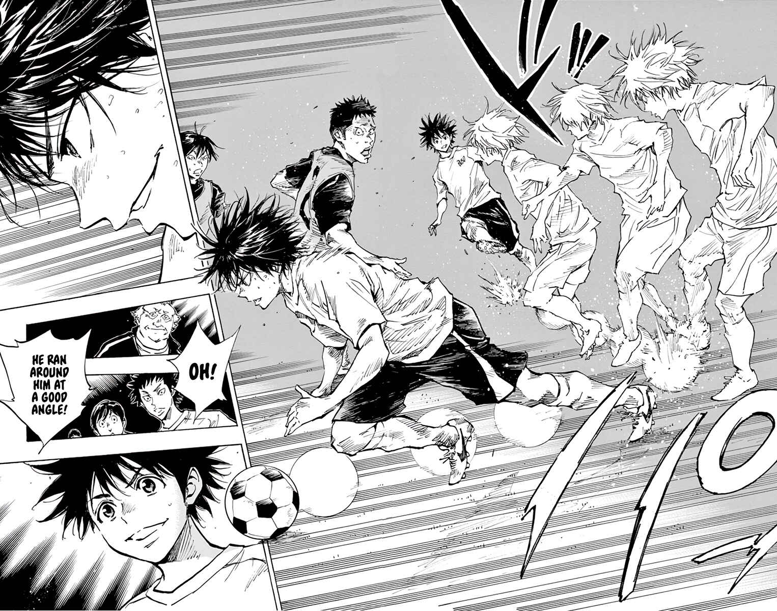 Page 15 Chapter 321 BE BLUES ~Ao ni Nare~