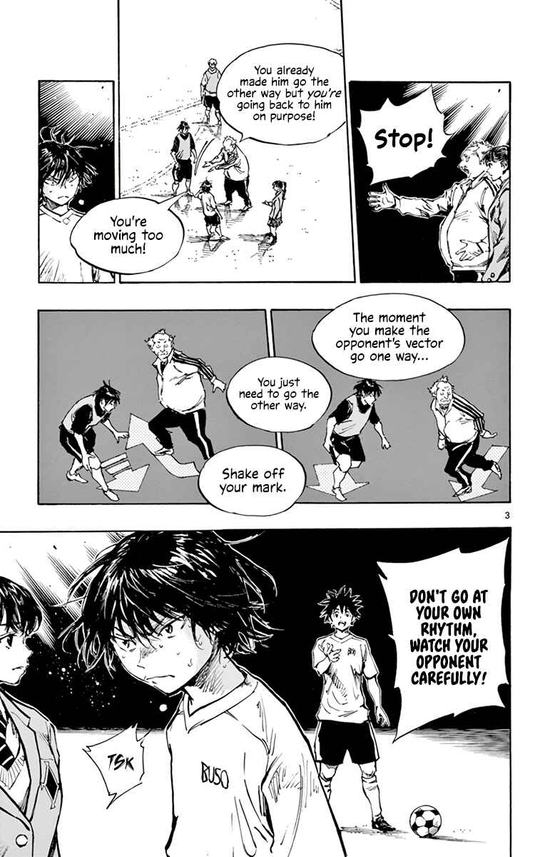 Page 4 Chapter 321 BE BLUES ~Ao ni Nare~
