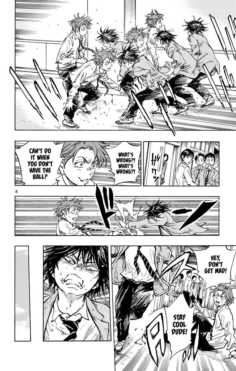 Page 9 Chapter 321 BE BLUES ~Ao ni Nare~