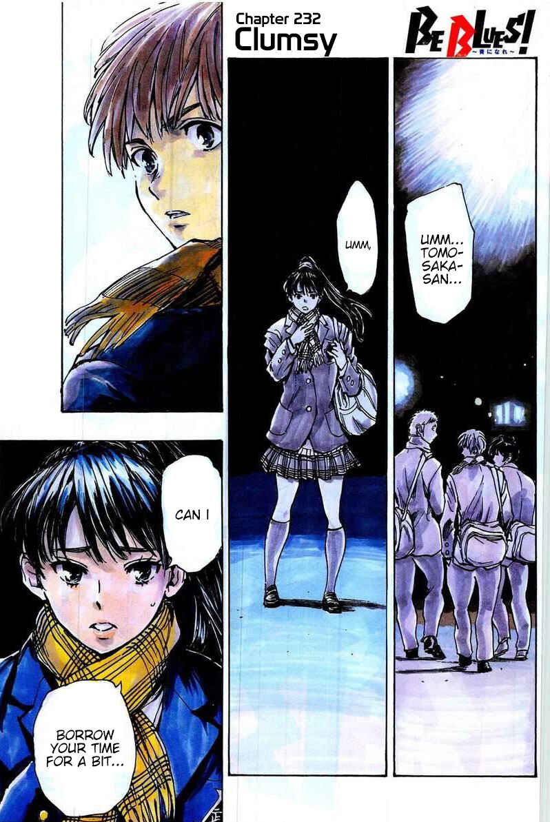 Page 1 Chapter 232 BE BLUES ~Ao ni Nare~