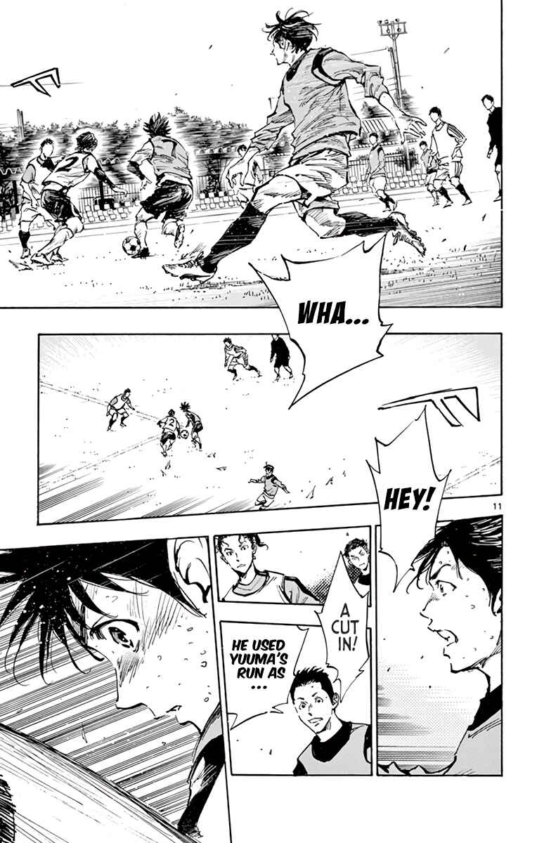 Page 10 Chapter 303 BE BLUES ~Ao ni Nare~