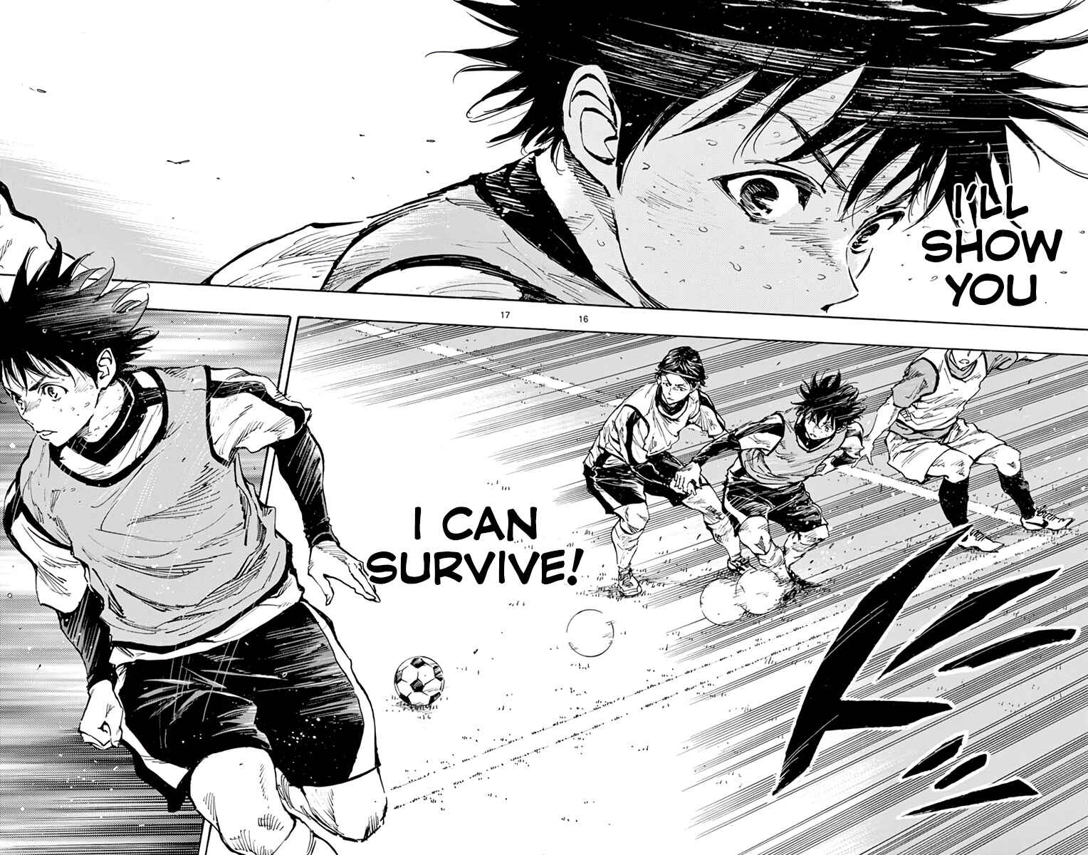 Page 15 Chapter 303 BE BLUES ~Ao ni Nare~