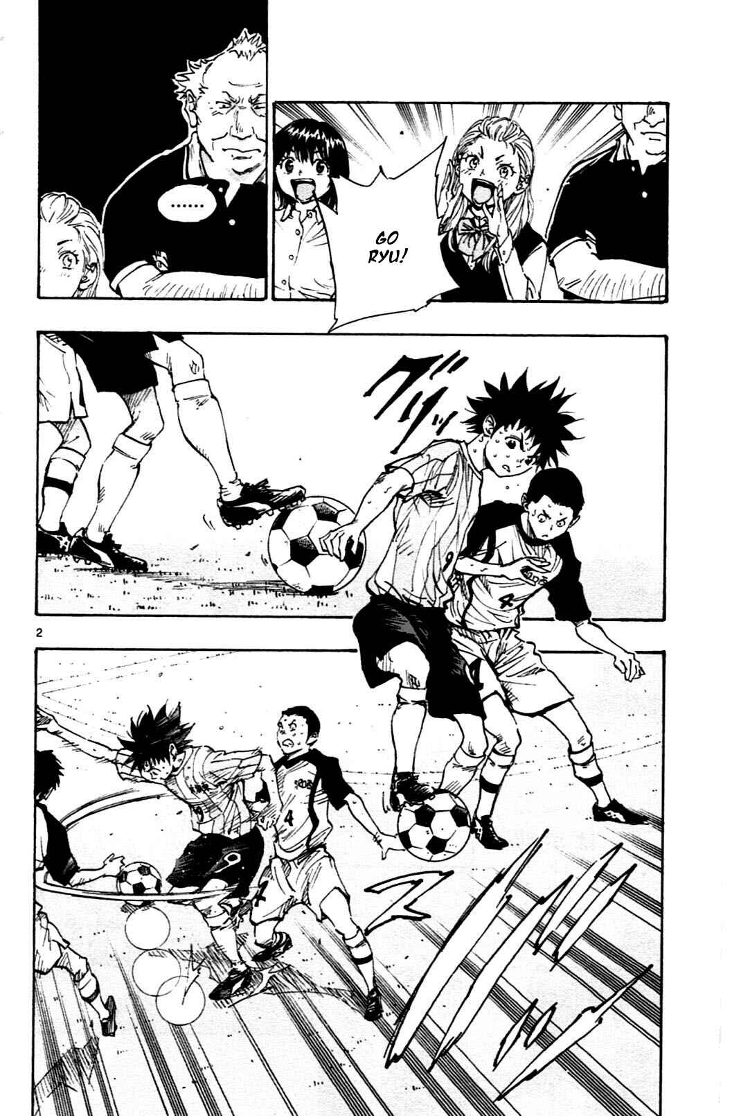 Page 2 Chapter 36 BE BLUES ~Ao ni Nare~