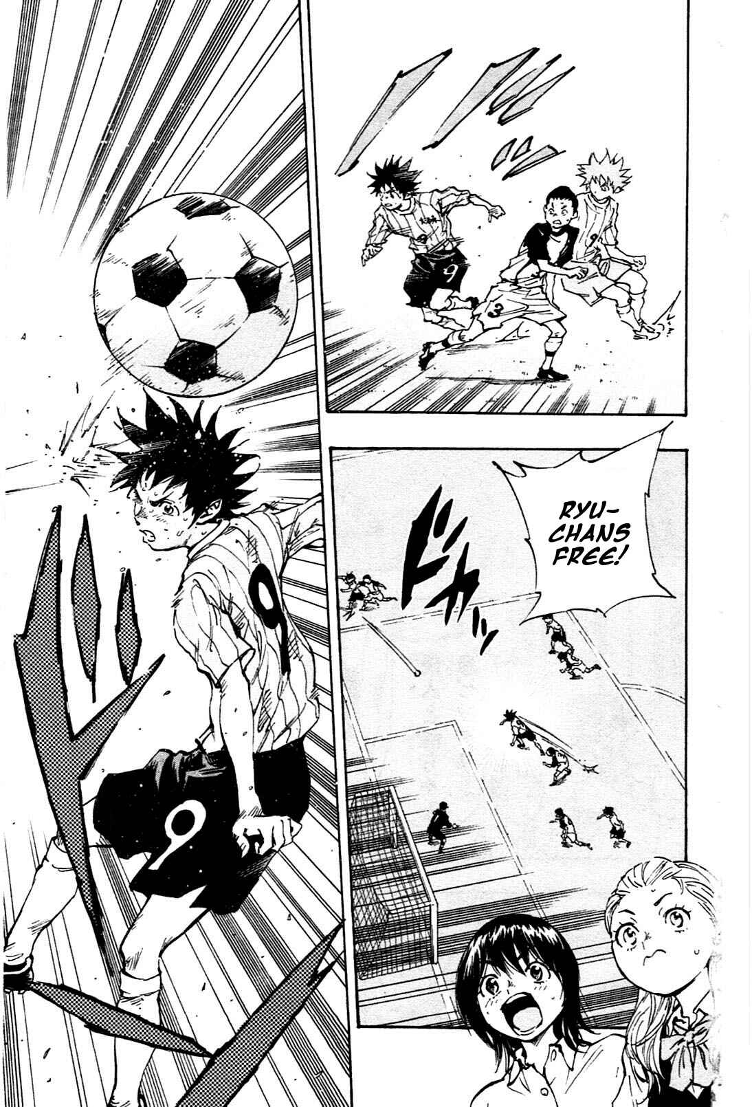 Page 9 Chapter 36 BE BLUES ~Ao ni Nare~