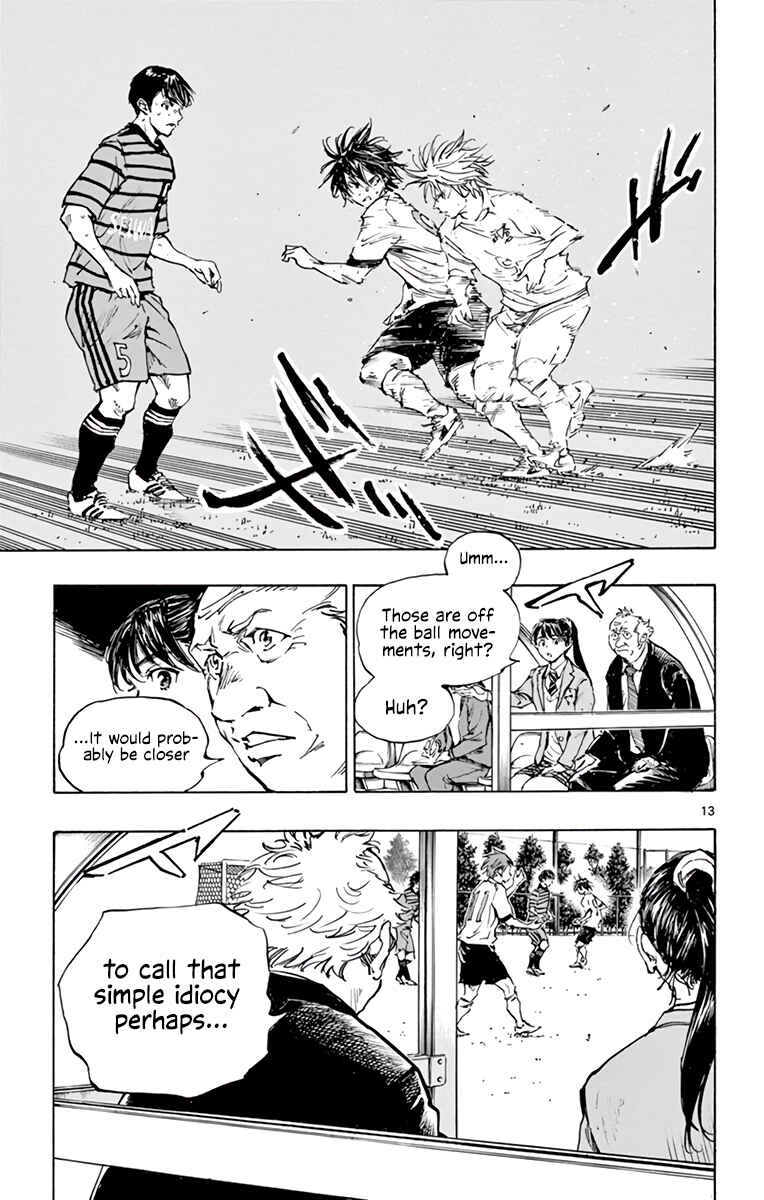 Page 14 Chapter 328 BE BLUES ~Ao ni Nare~