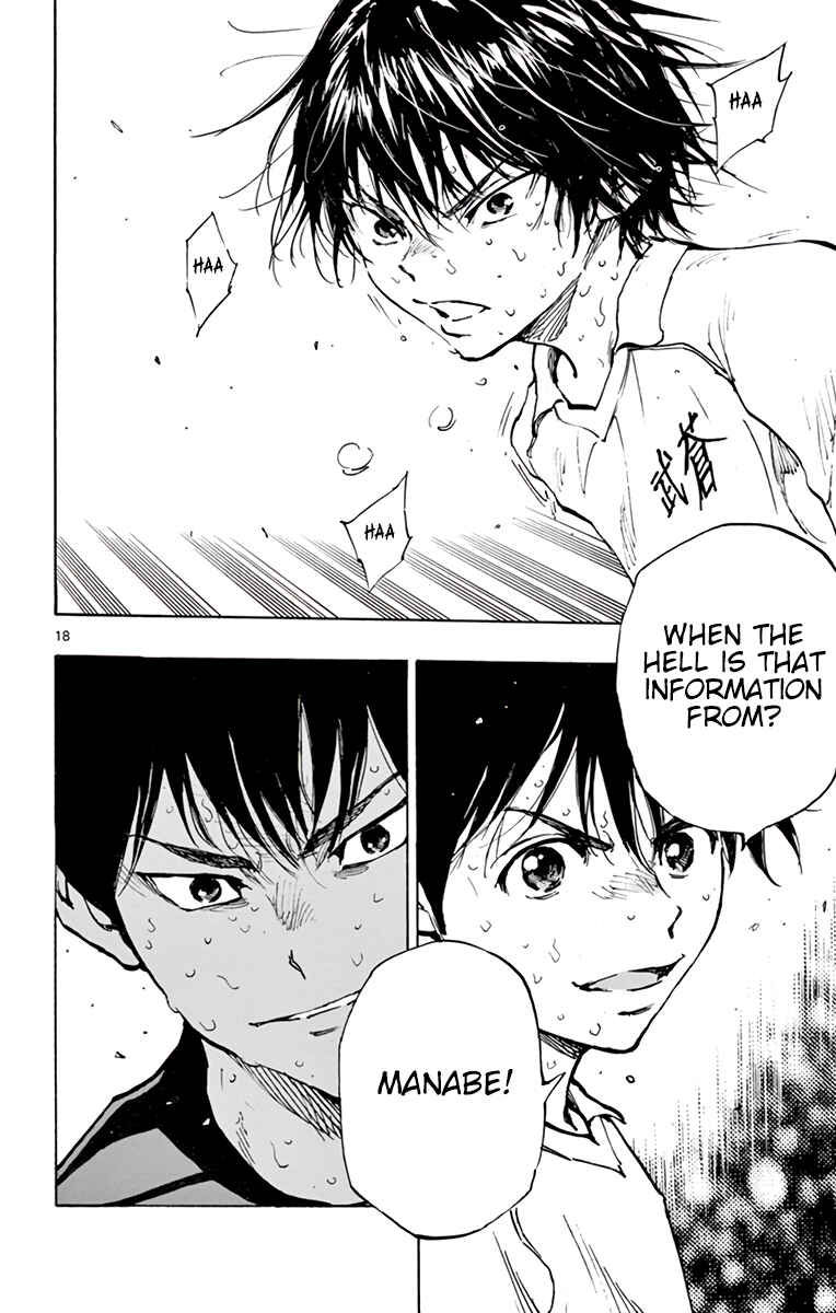 Page 19 Chapter 328 BE BLUES ~Ao ni Nare~