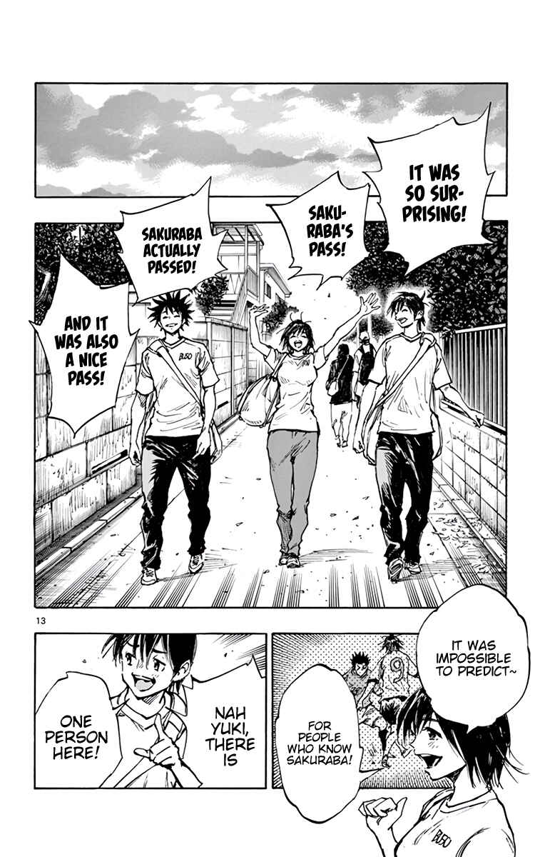 Page 14 Chapter 365 BE BLUES ~Ao ni Nare~