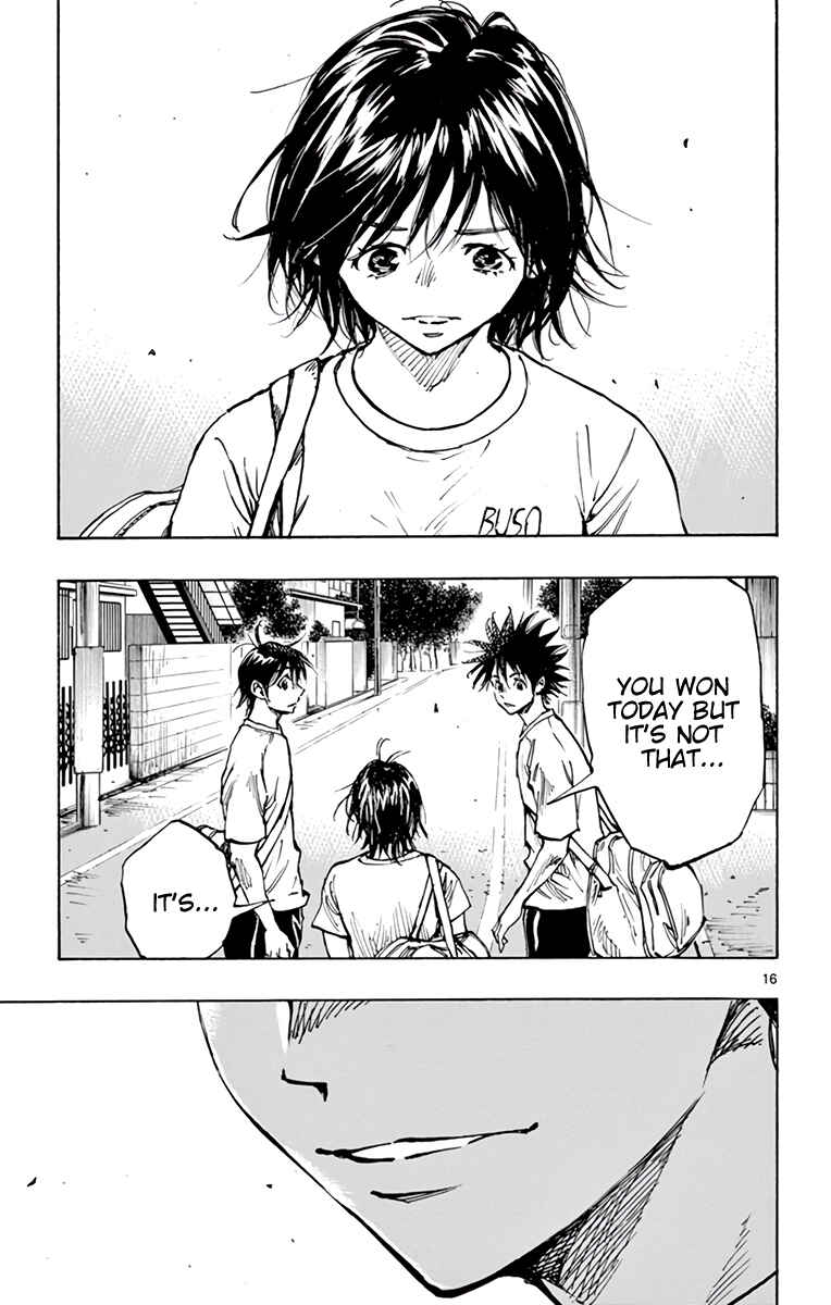 Page 17 Chapter 365 BE BLUES ~Ao ni Nare~