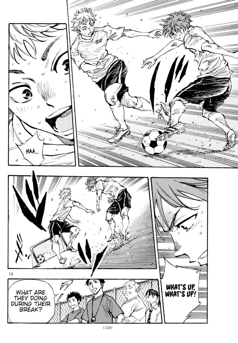 Page 14 Chapter 399 BE BLUES ~Ao ni Nare~