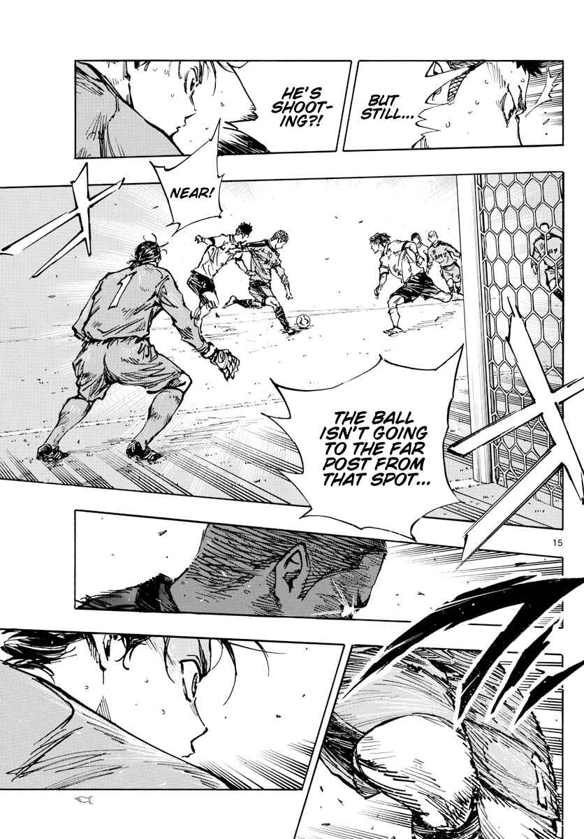 Page 13 Chapter 464 BE BLUES ~Ao ni Nare~