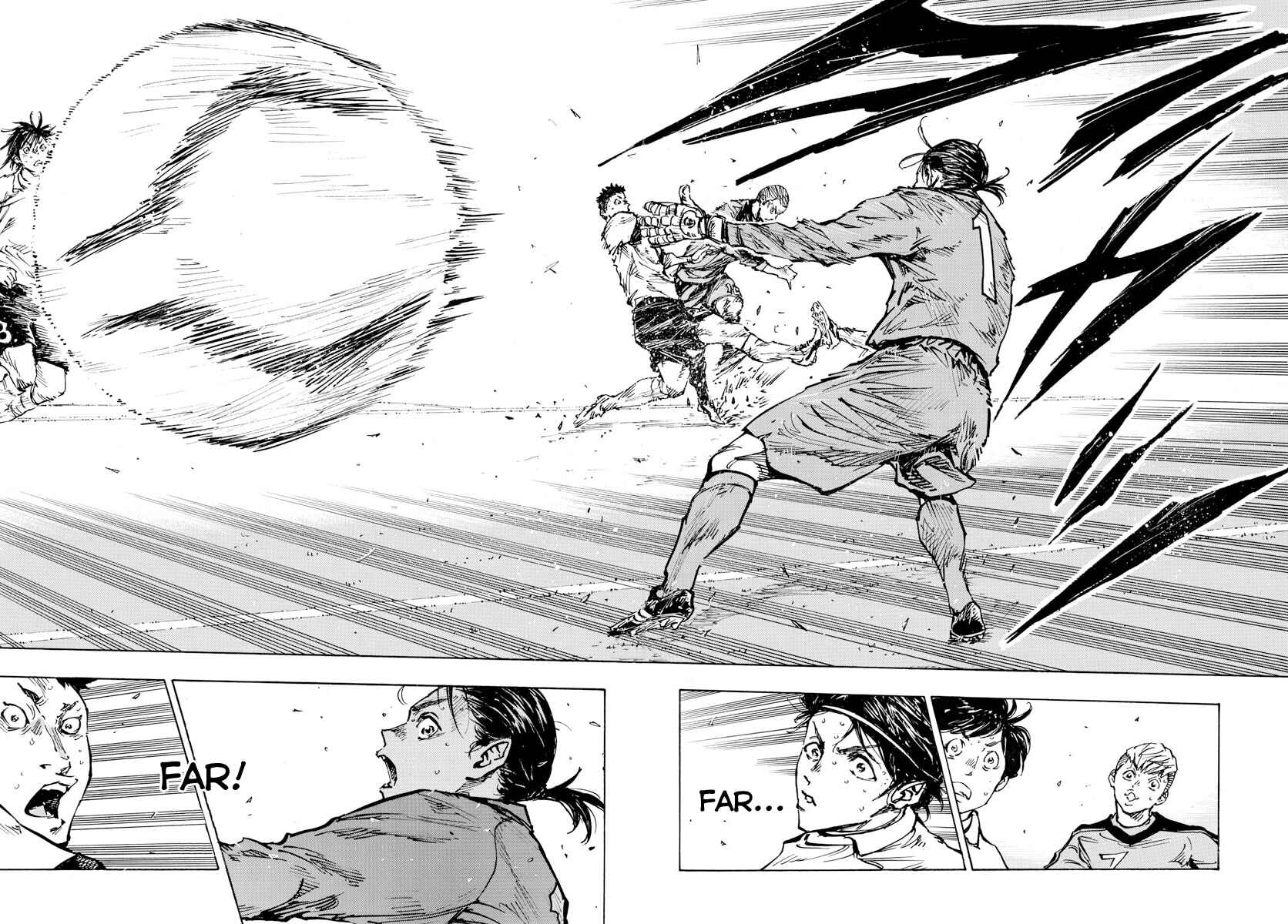 Page 14 Chapter 464 BE BLUES ~Ao ni Nare~