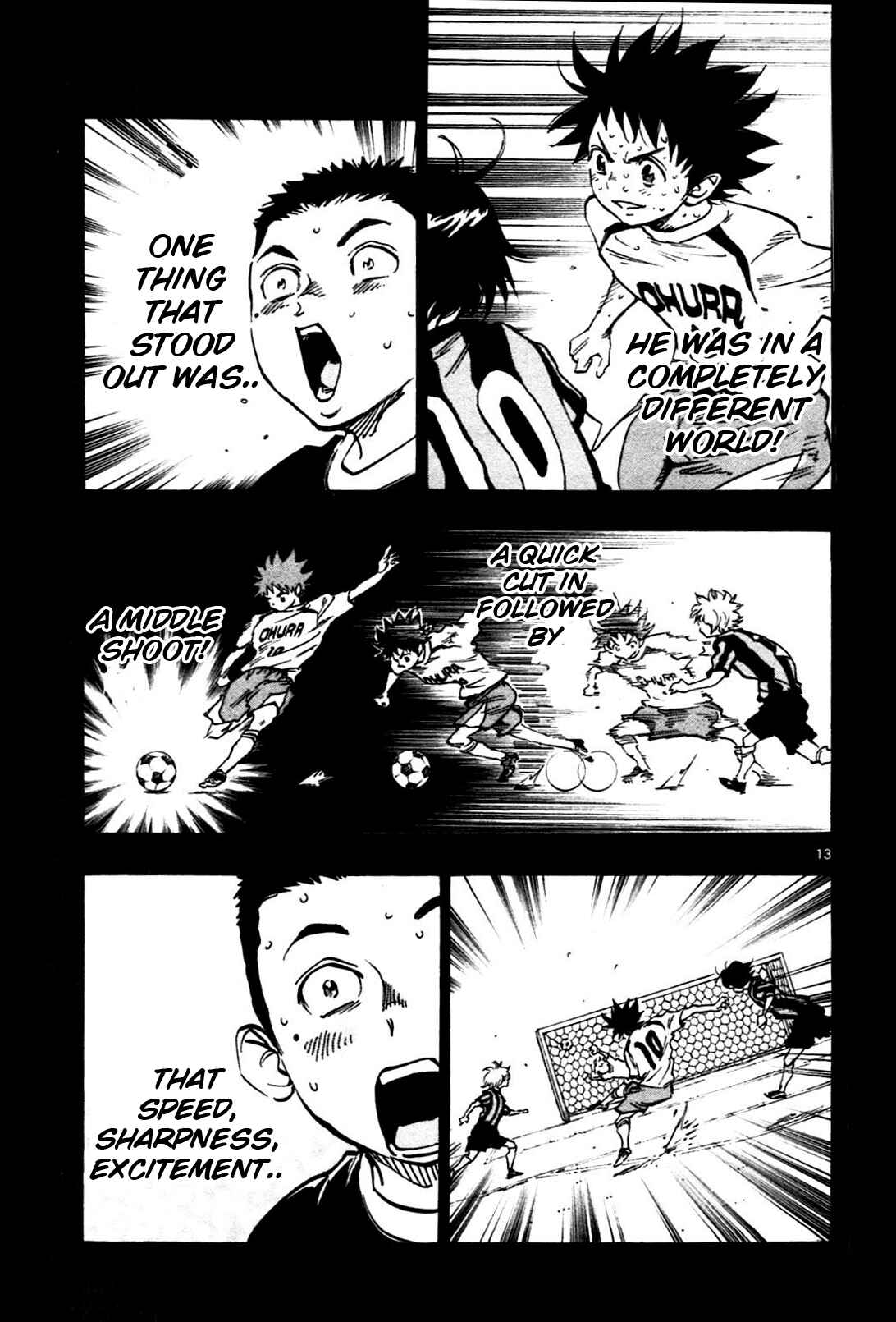 Page 13 Chapter 22 BE BLUES ~Ao ni Nare~