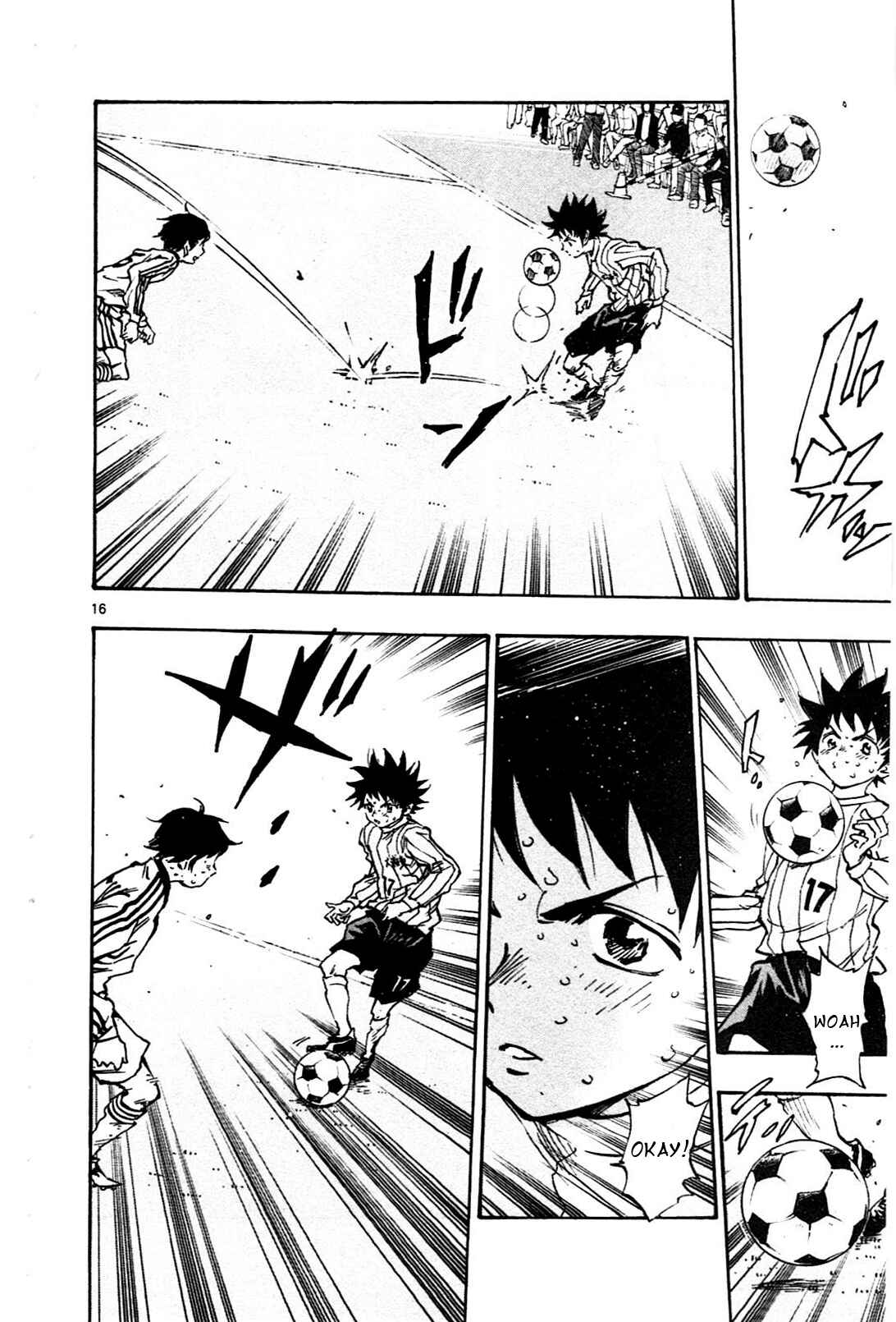 Page 16 Chapter 22 BE BLUES ~Ao ni Nare~