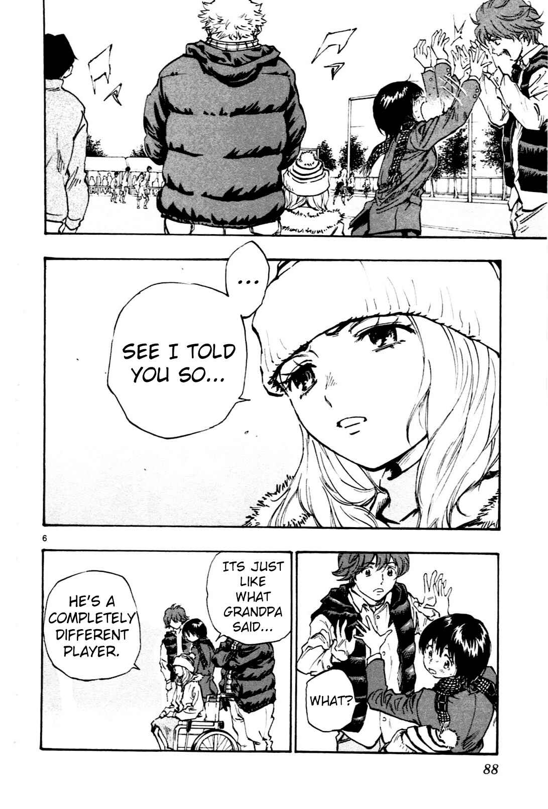 Page 6 Chapter 22 BE BLUES ~Ao ni Nare~