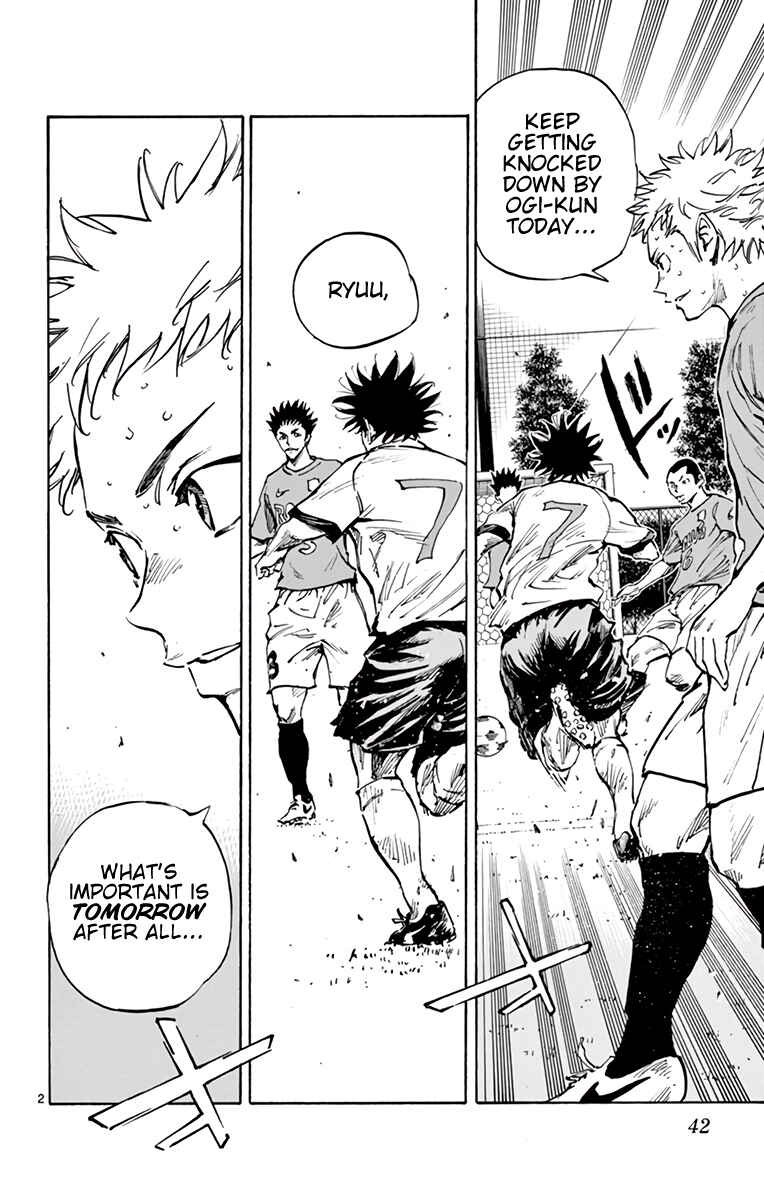 Page 3 Chapter 352 BE BLUES ~Ao ni Nare~