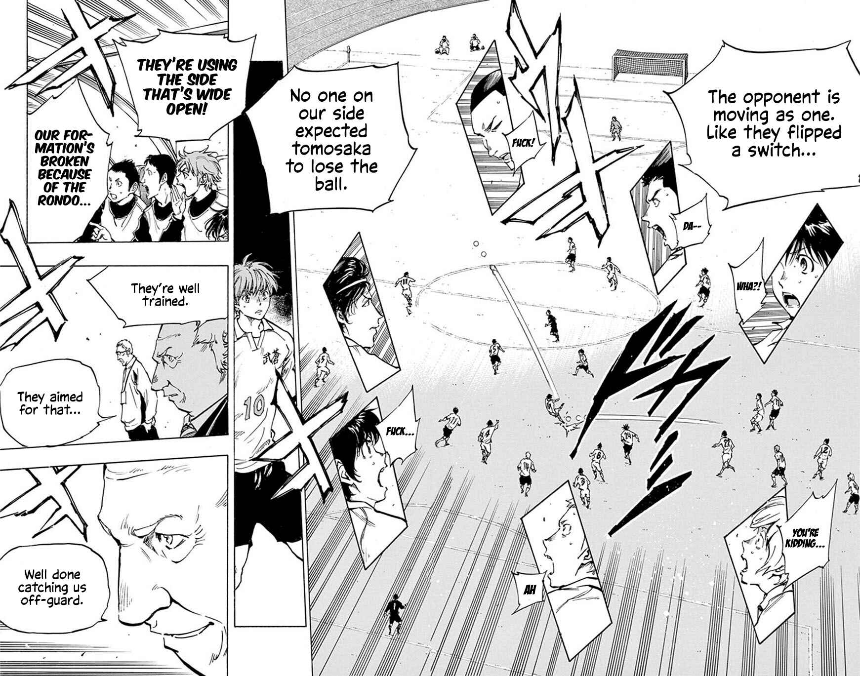 Page 14 Chapter 234 BE BLUES ~Ao ni Nare~