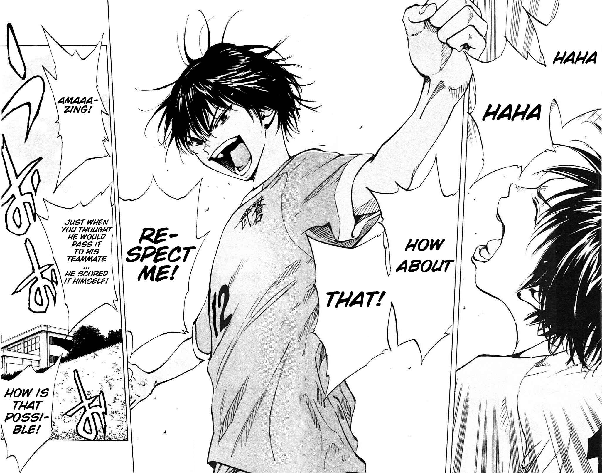 Page 11 Chapter 127 BE BLUES ~Ao ni Nare~