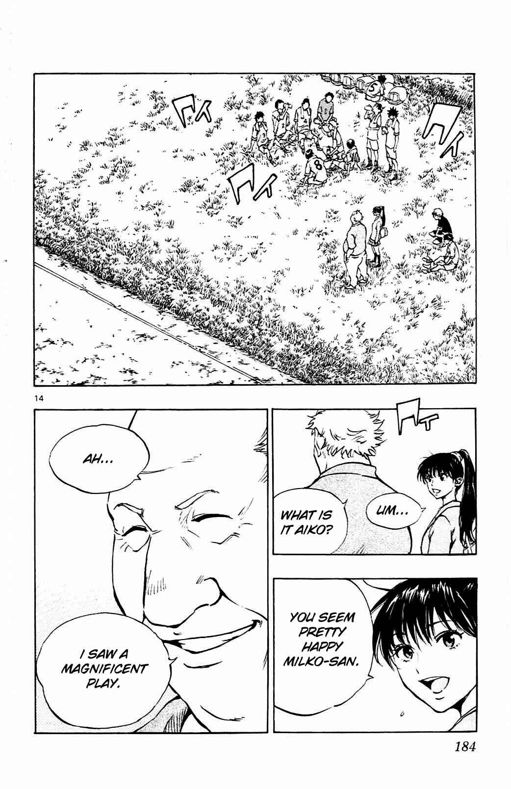 Page 12 Chapter 127 BE BLUES ~Ao ni Nare~