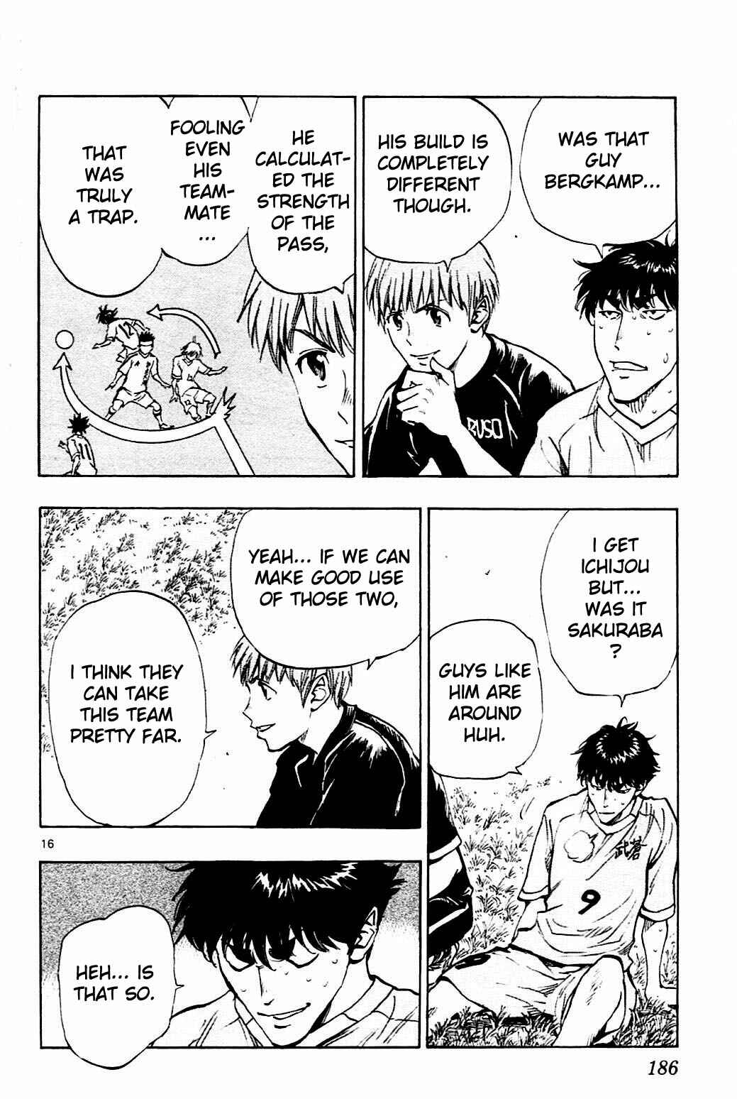 Page 14 Chapter 127 BE BLUES ~Ao ni Nare~