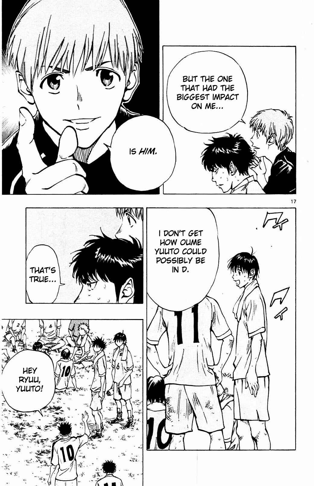 Page 15 Chapter 127 BE BLUES ~Ao ni Nare~