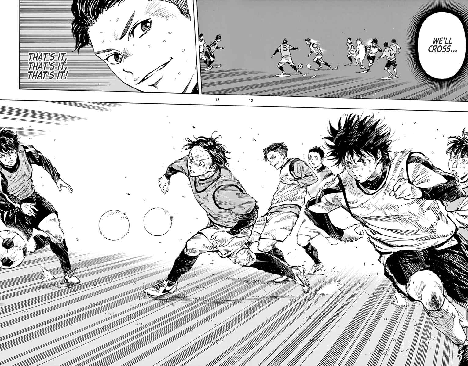 Page 17 Chapter 310 BE BLUES ~Ao ni Nare~