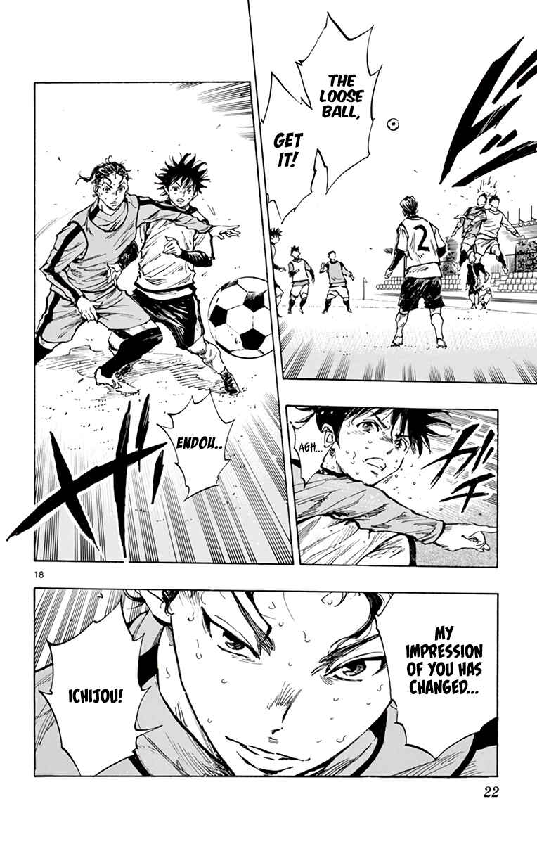 Page 22 Chapter 310 BE BLUES ~Ao ni Nare~
