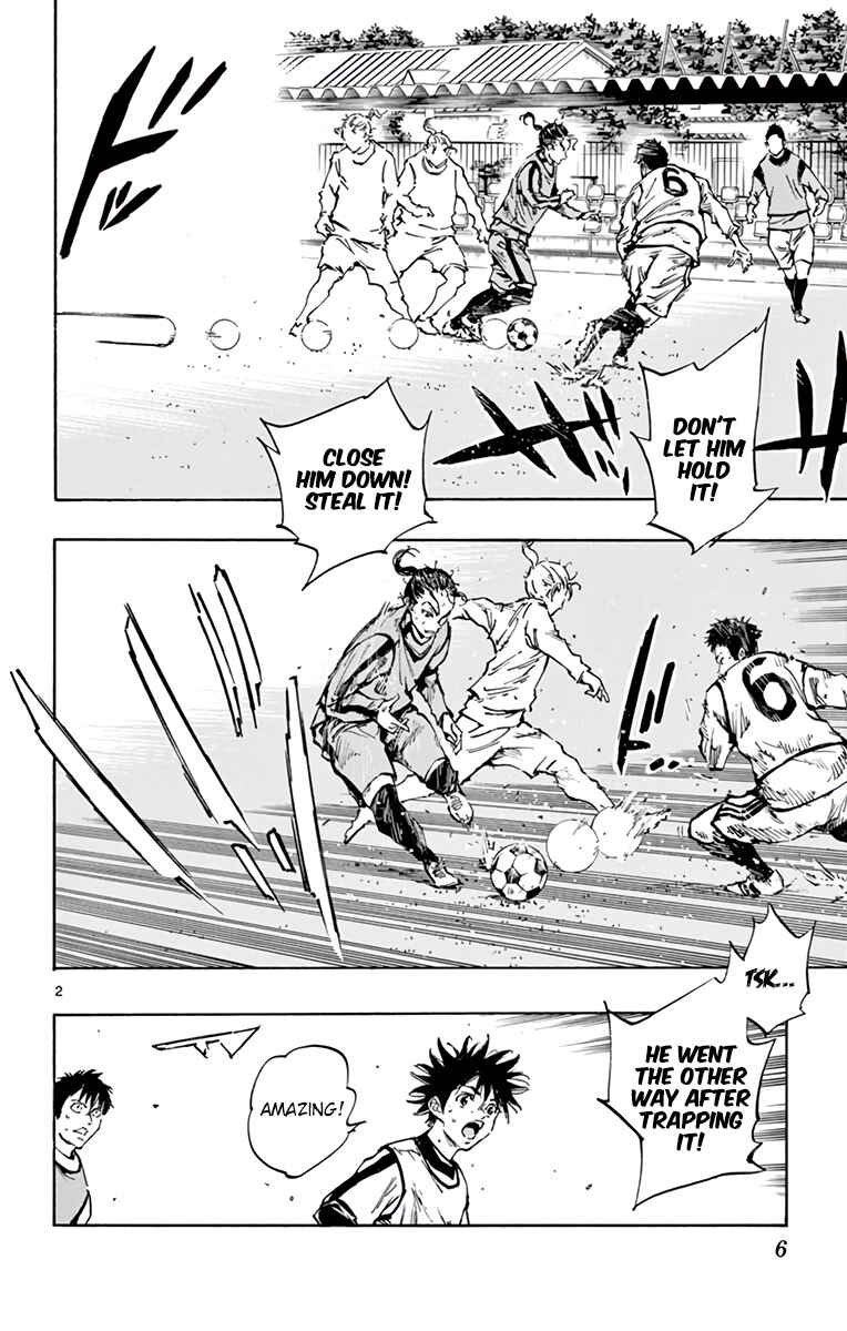 Page 8 Chapter 310 BE BLUES ~Ao ni Nare~