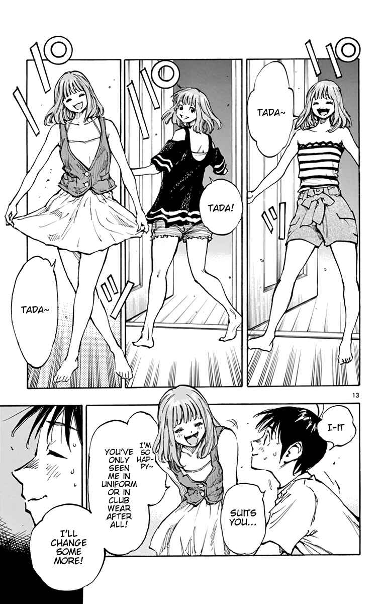 Page 14 Chapter 371 BE BLUES ~Ao ni Nare~