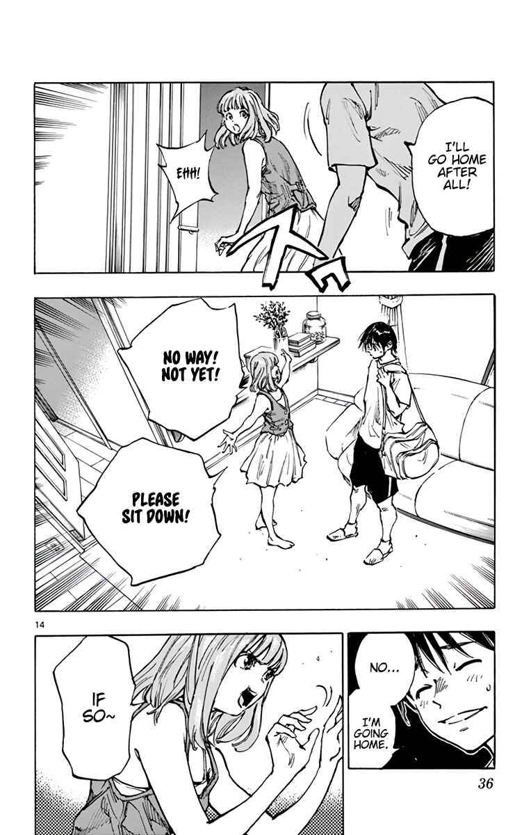Page 15 Chapter 371 BE BLUES ~Ao ni Nare~