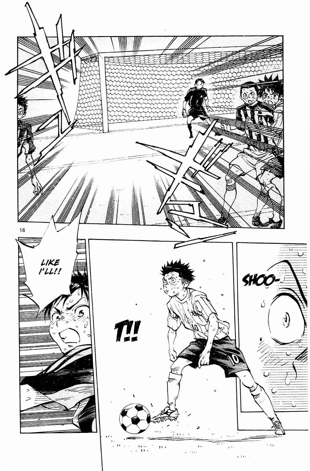 Page 17 Chapter 72 BE BLUES ~Ao ni Nare~
