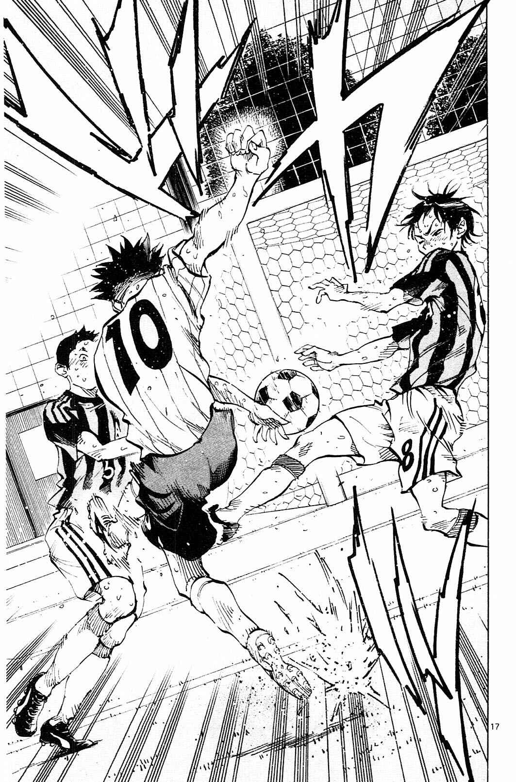 Page 18 Chapter 72 BE BLUES ~Ao ni Nare~