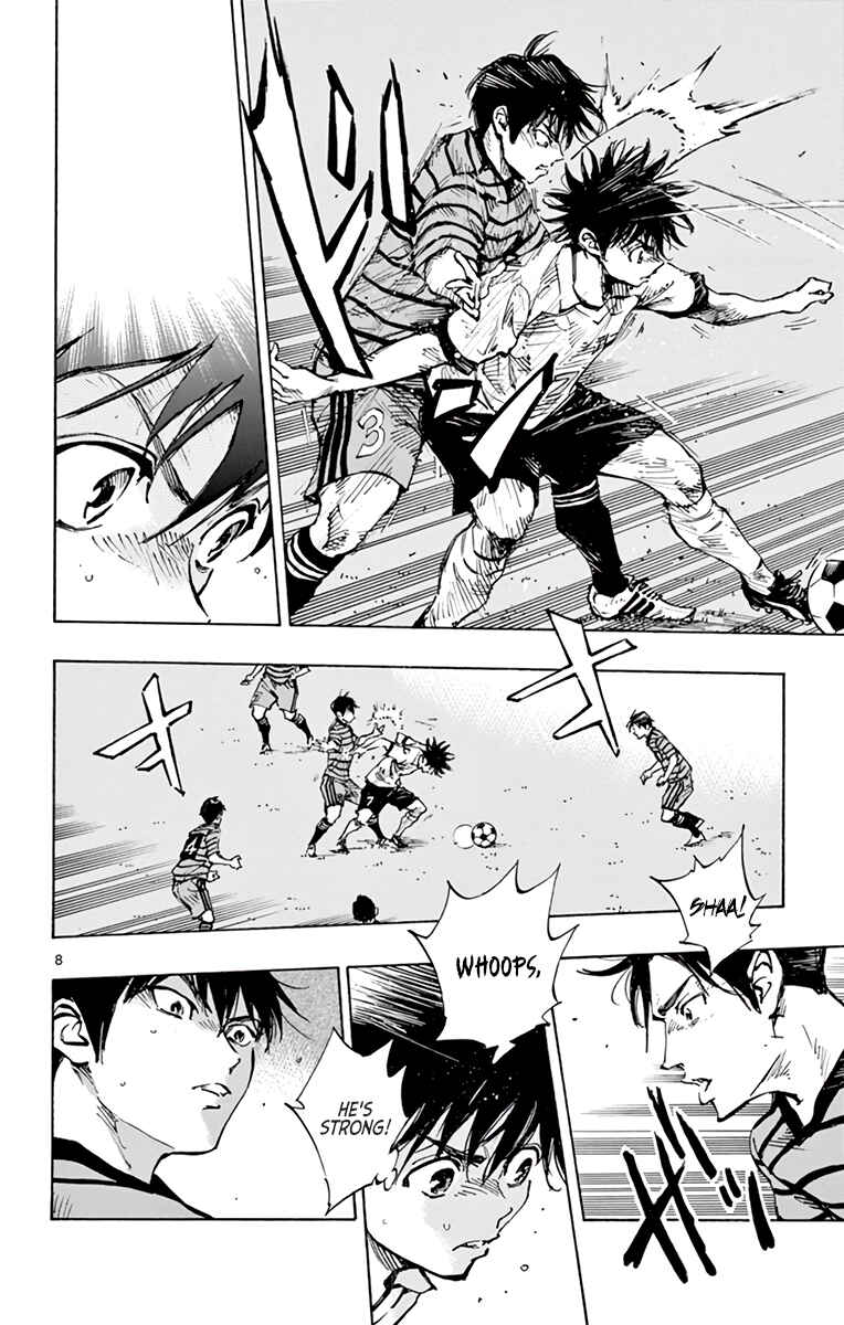 Page 9 Chapter 323 BE BLUES ~Ao ni Nare~