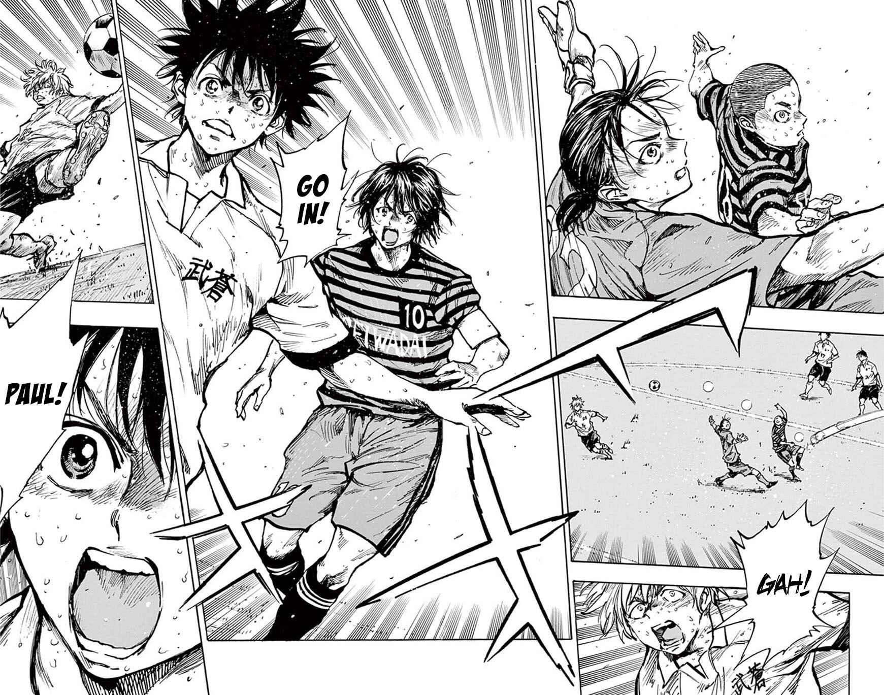 Page 10 Chapter 270 BE BLUES ~Ao ni Nare~