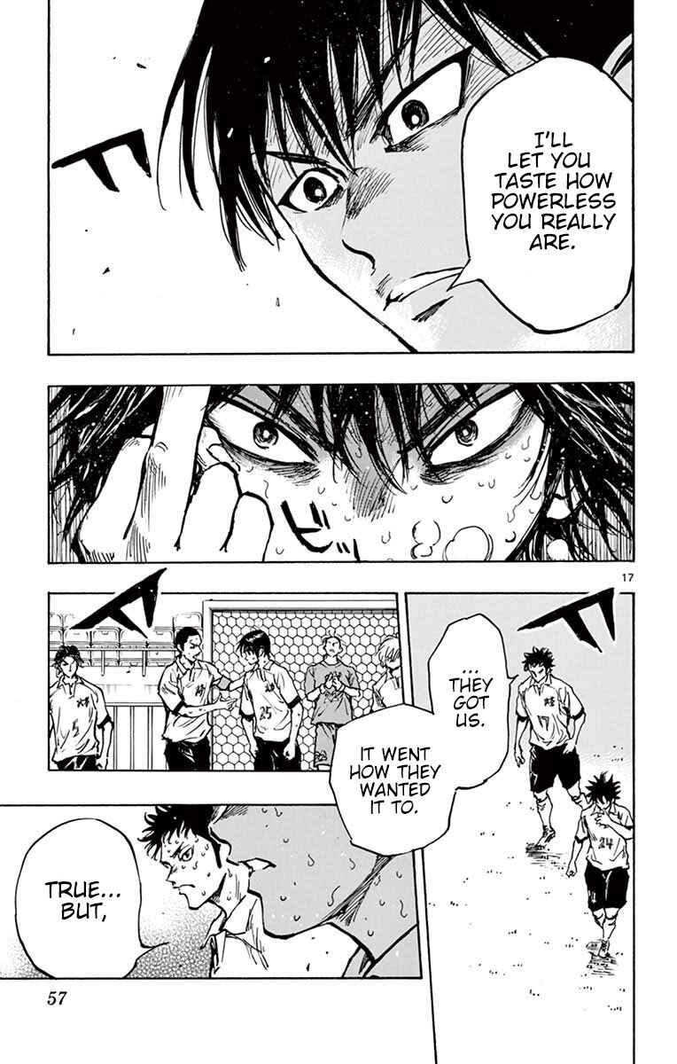 Page 16 Chapter 270 BE BLUES ~Ao ni Nare~