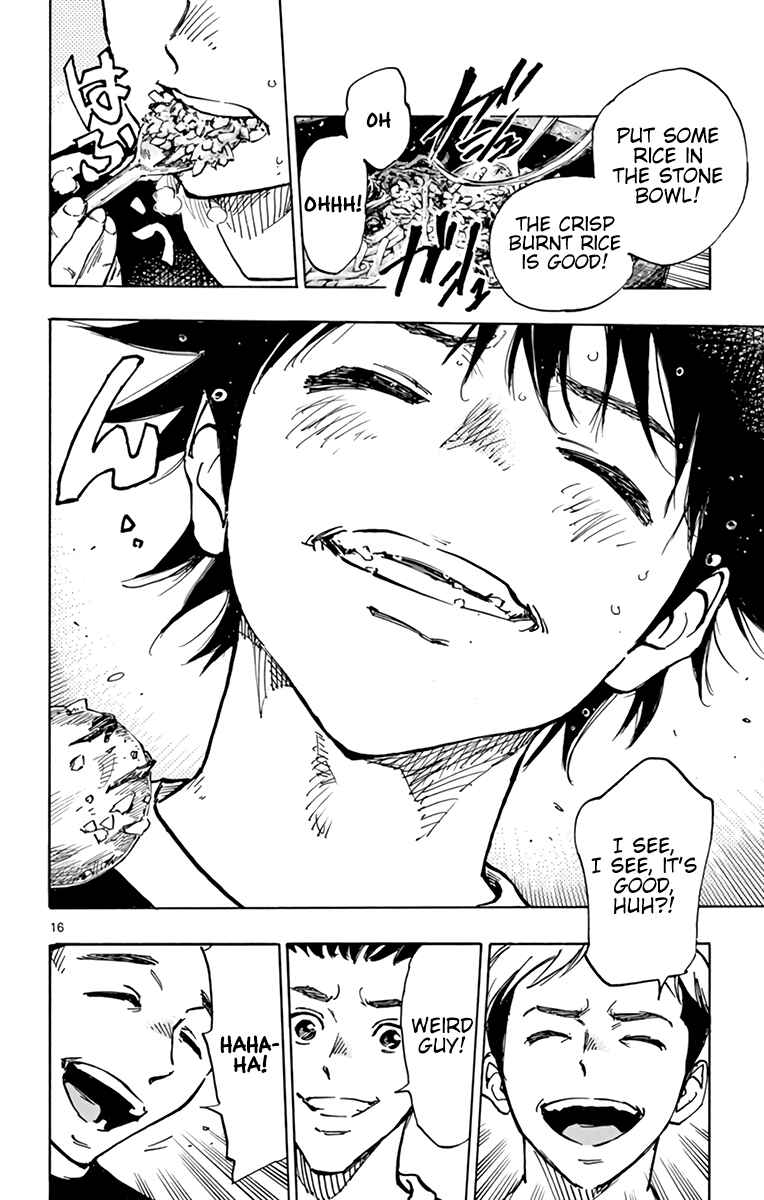 Page 23 Chapter 380 BE BLUES ~Ao ni Nare~