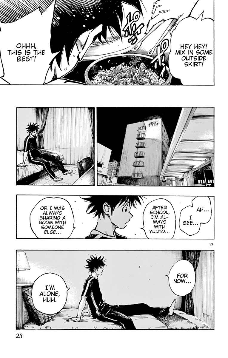 Page 24 Chapter 380 BE BLUES ~Ao ni Nare~