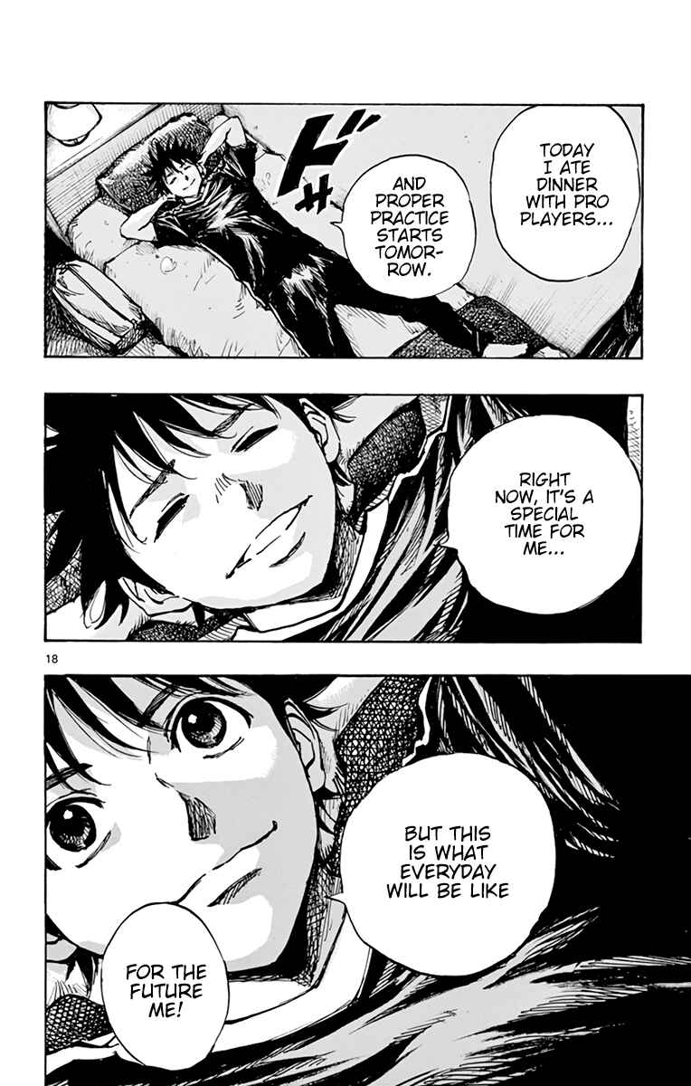 Page 25 Chapter 380 BE BLUES ~Ao ni Nare~