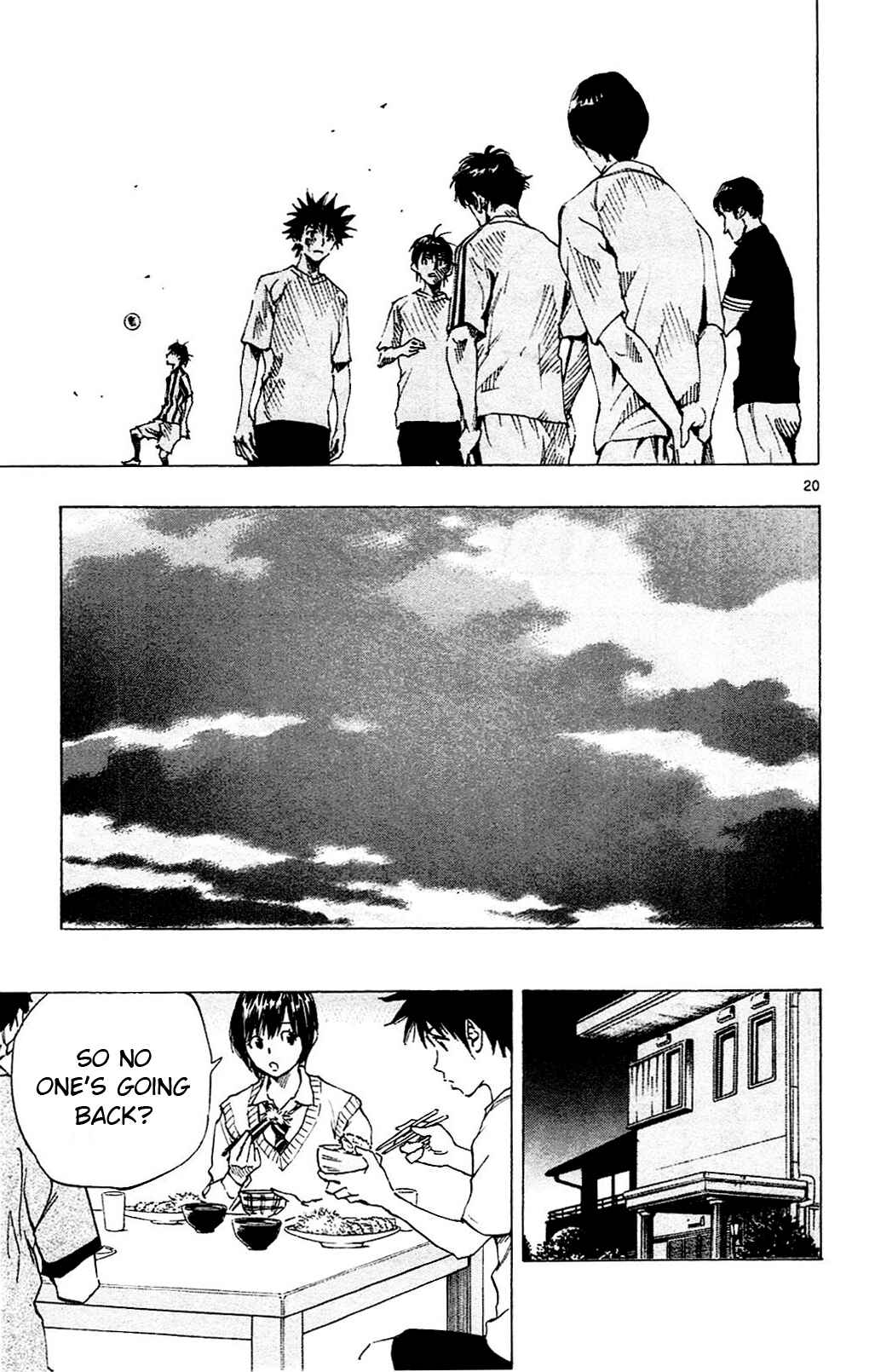 Page 21 Chapter 130 BE BLUES ~Ao ni Nare~