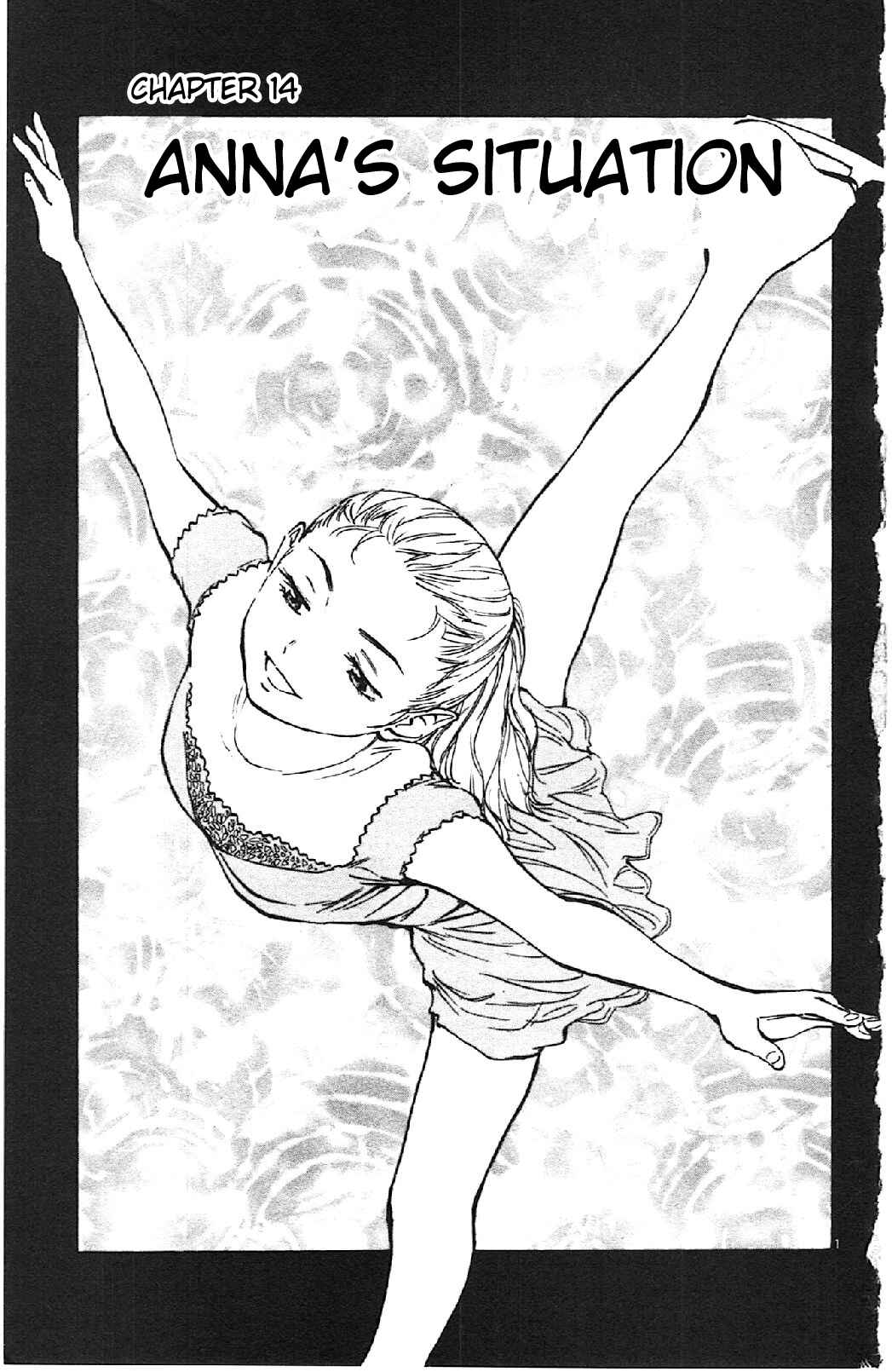 Page 1 Chapter 14 BE BLUES ~Ao ni Nare~
