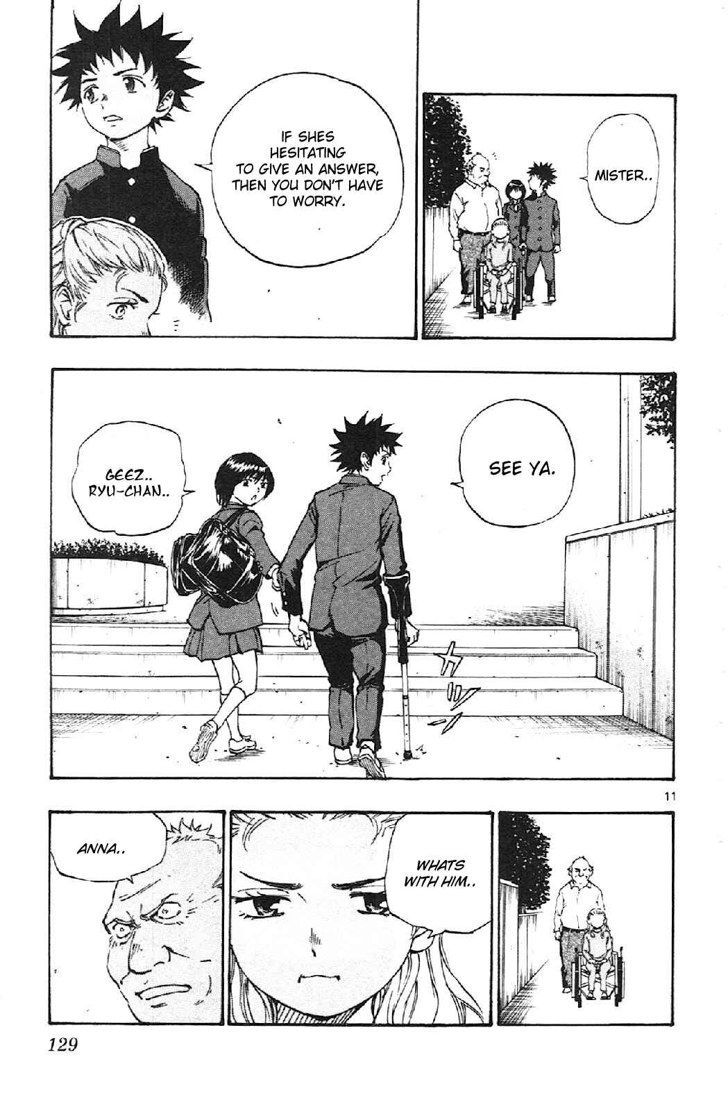 Page 11 Chapter 14 BE BLUES ~Ao ni Nare~
